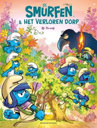 [9789462107885] Smurfen en het Verloren Dorp 3 De Raaf