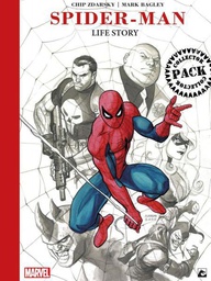 [9789463737319] Spider-Man Life Story Collector's Pack (1/2/3)