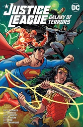 [9781779509376] JUSTICE LEAGUE GALAXY OF TERRORS