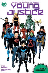 [9781779509246] YOUNG JUSTICE 2 GROWING UP