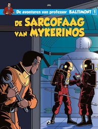[9789463737128] Avonturen van Professor Baltimont 1 De Sarcofaag van Mykerinos