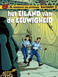 [9789463737135] Avonturen van Professor Baltimont 2 Het Eiland van de Eeuwigheid