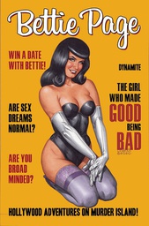 [9781524119782] BETTIE PAGE HOLLYWOOD ADVENTURES MURDER ISLAND