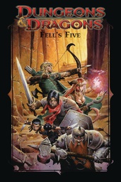 [9781684058044] DUNGEONS & DRAGONS FELLS FIVE