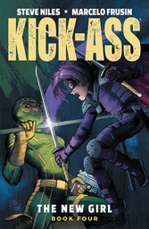[9781534317086] KICK-ASS NEW GIRL 4