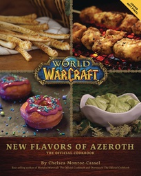 [9781647221416] World of Warcraft NEW FLAVORS OF AZEROTH OFF COOKBOOK