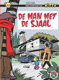 [9789464007695] Collectie Fenix 151 Een Avontuur Van Kitty - De Man met de Sjaal