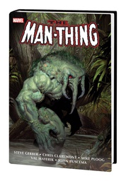 [9781302929213] MAN-THING OMNIBUS OLIVETTI CVR NEW PTG