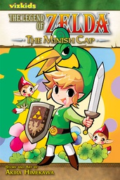 [9781421523347] LEGEND OF ZELDA 8 MINISH CAP