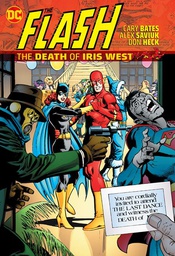 [9781779509673] FLASH THE DEATH OF IRIS WEST