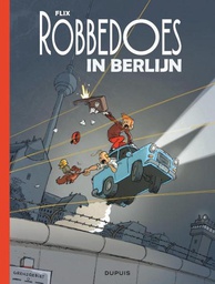 [9789031439508] Robbedoes door … (One Shot) 19 Robbedoes in Berlijn