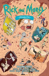 [9781620108833] RICK AND MORTY PRESENTS 3