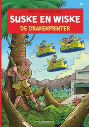 [9789002271427] Suske en Wiske 358 De drakenprinter
