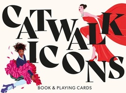 [9781837761050] CATWALK ICONS BOOK & PLAYING CARDS BOX SET