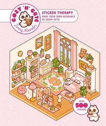 [9781837760985] CUTE N COZY STICKER THERAPY