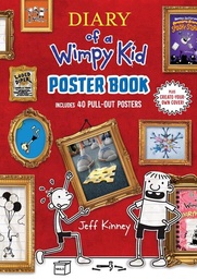 [9781419787645] DIARY OF A WIMPY KID POSTER BOOK
