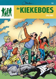 [9789002271151] Kiekeboes 158 Salami