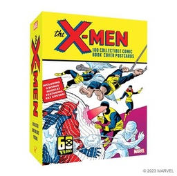 [9781797225548] MARVEL THE X-MEN 100 COLLECTIBLE COMIC BOOK COVER POSTCARDS