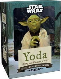 [9780811874700] STAR WARS YODA FIGURINE BRING YOU WISDOM I WILL