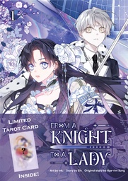 [9788198763648] FROM A KNIGHT TO A LADY - TAROT CARD EDITION: LIMITED EDITION