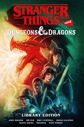 [9781506747347] STRANGER THINGS AND DUNGEONS & DRAGONS LIBRARY EDITION