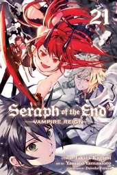 [9781974710638] SERAPH OF END VAMPIRE REIGN 21