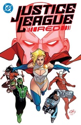 [9781799509479] JUSTICE LEAGUE RED