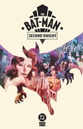 [9781799505662] THE BAT-MAN SECOND KNIGHT