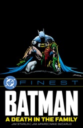[9781799508571] DC FINEST BATMAN A DEATH IN THE FAMILY