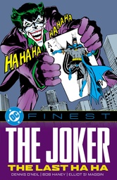 [9781799510253] DC FINEST THE JOKER: THE LAST HA HA