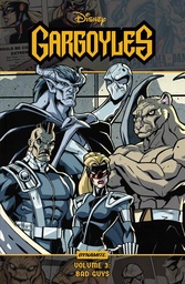 [9781524125936] GARGOYLES BAD GUYS