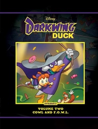 [9781524127756] DARKWING DUCK OMNIBUS 2 CAPE AND FOWL