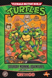 [9798887242101] ON THE GO TEENAGE MUTANT NINJA TURTLES: SATURDAY MORNING ADVENTURES--ON THE GO: HALF-SHELL SHENANIGANS