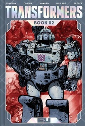 [9781534330481] TRANSFORMERS DLX ED 2 JORGE CORONA & MIKE SPICER CVR