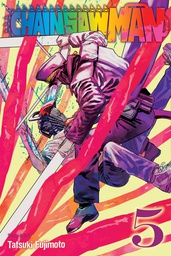 [9781974719228] CHAINSAW MAN 5