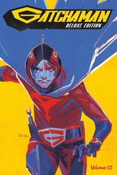 [9781545823637] GATCHAMAN DELUXE ED 2