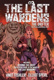 [9781545824290] LAST WARDENS THE DRIFTER THE OFFICIAL AUDIO DRAMA SCRIPT