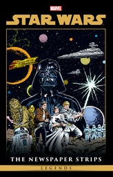 [9781302968014] STAR WARS LEGENDS: THE NEWSPAPER STRIPS OMNIBUS AL WILLIAMSON EARLY ADVENTURES COVER
