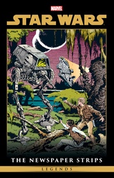 [9781302968021] STAR WARS LEGENDS: THE NEWSPAPER STRIPS OMNIBUS AL WILLIAMSON ORD MANTELL COVER [DM ONLY]