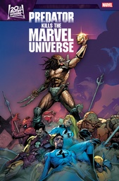 [9781302965068] PREDATOR KILLS THE MARVEL UNIVERSE