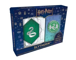 [9798337403311] HARRY POTTER SLYTHERIN TINY BOOK AND PIN SET