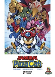 [9781545823859] SAMURAI PIZZA CATS 1