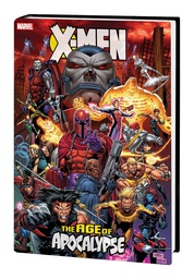 [9781302930028] X-MEN AGE OF APOCALYPSE OMNIBUS TAN CVR NEW PTG