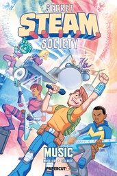 [9781545823774] SECRET S.T.E.A.M. SOCIETY MUSIC
