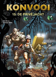 [9789034307811] Konvooi 15 De Privéjacht