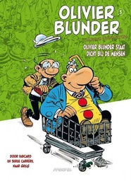 [9789034308528] Olivier Blunder's nieuwe avonturen 3 Olivier Blunder Staat Dicht Bij De Mensen