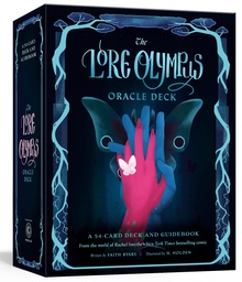 [9780593798270] LORE OLYMPUS ORACLE DECK A 54-CARD DECK AND GUIDEBOOK