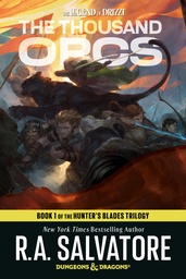 [9798217298747] LEGEND OF DRIZZT 17 BOOK 1 OF THE HUNTER'S BLADES TRILOGY