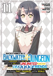 [9798893736007] BACKSTABBED IN A BACKWATER DUNGEON (MANGA) 11