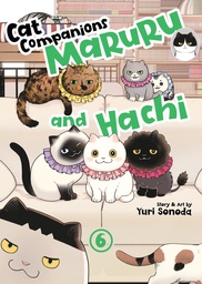 [9798895615386] CAT COMPANIONS MARURU & HACHI 6